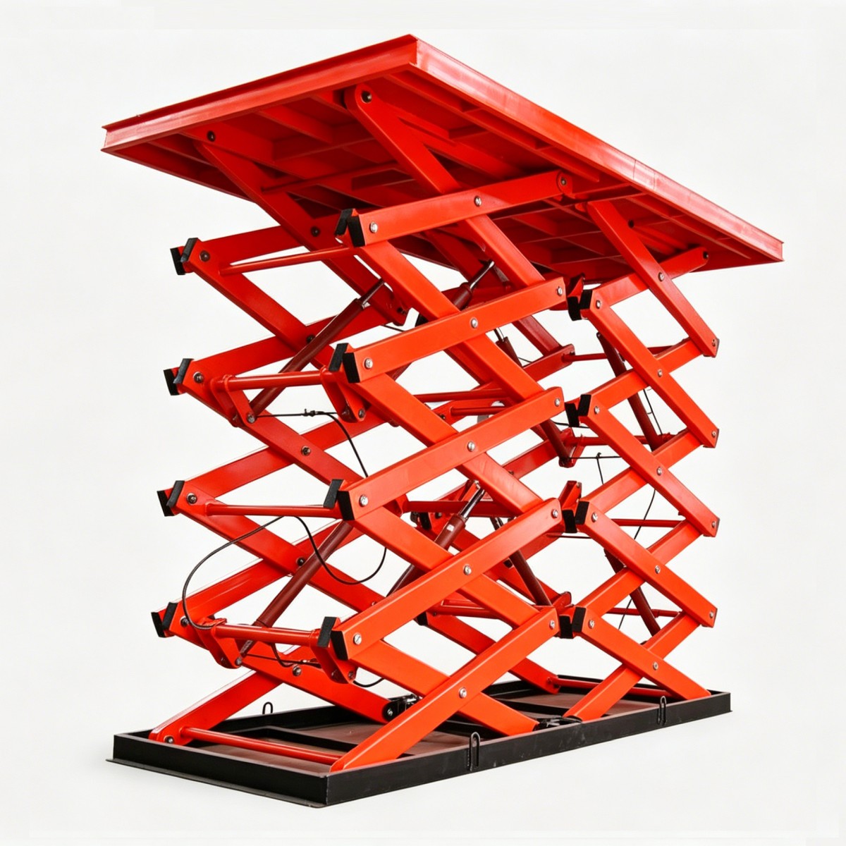 永州宁远中和镇重型固定升降机